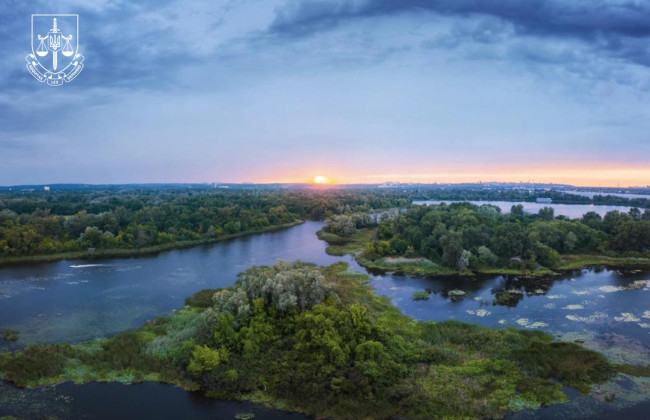 Прокуратура требует от Киевсовета установить границы заказника «Остров Жуков» в Киеве