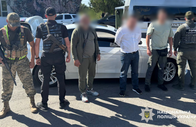 В Одесской области задержали псевдопрокурора, который переправлял мужчин за границу за $14 тысяч