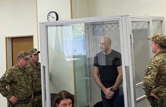 Киевский апелляционный суд оставил детектива НАБУ Руслана Магамедрасулова под стражей до 21 октября