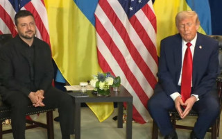 Зеленский и Трамп встретились на Генассамблее ООН – трансляция