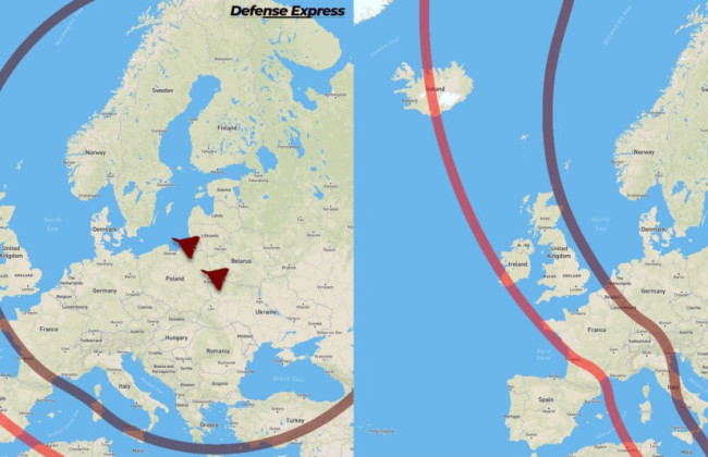 1800 км – радиус поражения Европы: российские «Шахеды» могут долететь до Испании