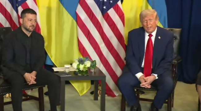 Трамп на встрече с Зеленским заявил, что экономика РФ разваливается