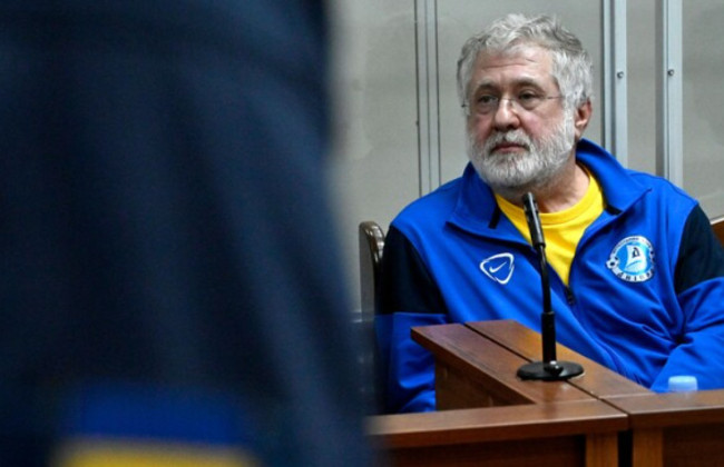 Хищение 5,3 млрд гривен банка — дело Коломойского направили в суд