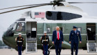 В США задержали мужчину, который нацелил лазер на вертолет Трампа