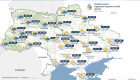 В Украину идут дожди и заморозки после потепления