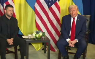 Трамп на встрече с Зеленским заявил, что экономика РФ разваливается