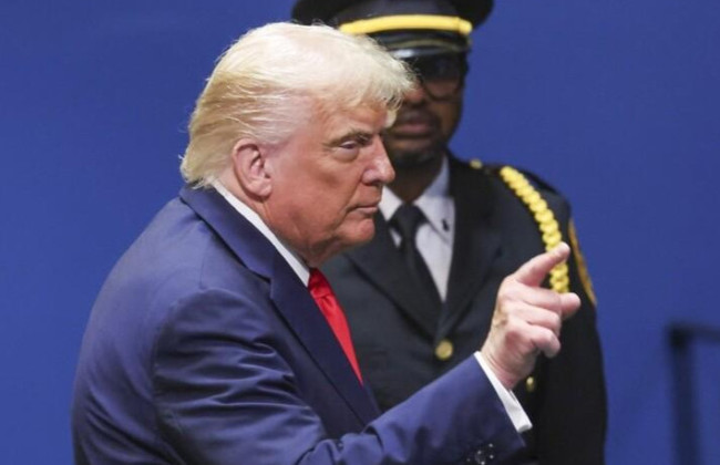 Дональд Трамп заявил, что Украина способна при поддержке ЕС победить и вернуть все территории