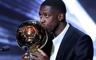 Усман Дембеле стал обладателем «Золотого мяча-2025»
