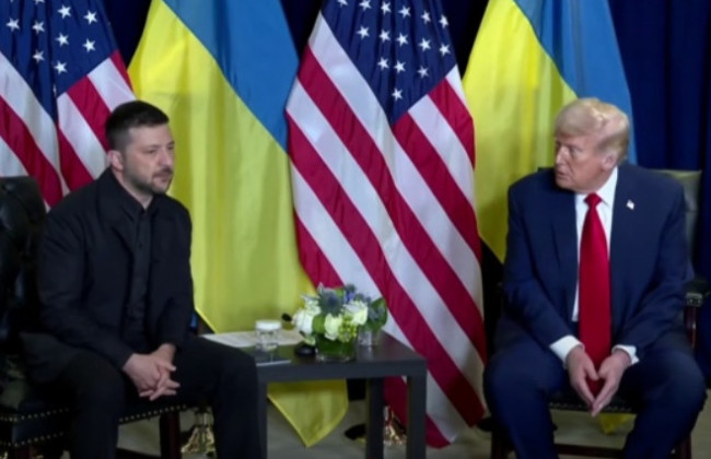 Зеленский на встрече с Трампом: ВСУ деоккупировали 360 квадратных километров территории
