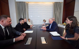 Владимир Зеленский прибыл в Нью-Йорк — он встретился со спецпосланником США Китом Келлогом