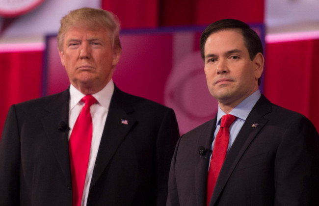 Марко Рубио и Дональд Трамп высказали разные позиции по поводу сбития российских самолетов над странами НАТО