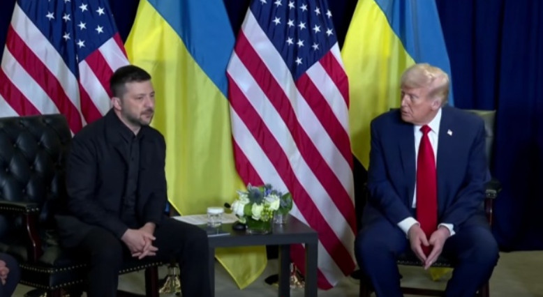 Зеленський на зустрічі з Трампом: ЗСУ деокупували 360 квадратних кілометрів території