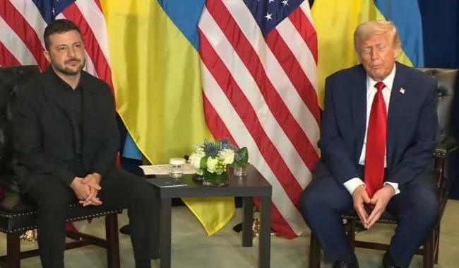Зеленский и Трамп встретились на Генассамблее ООН – трансляция