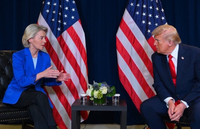 Урсула фон дер Ляйен пообещала, что Европа откажется от российского ископаемого топлива до 2027 года