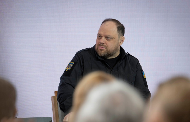 Руслан Стефанчук заявил, что предлагаемая редакция Гражданского кодекса не ограничивает журналистские расследования