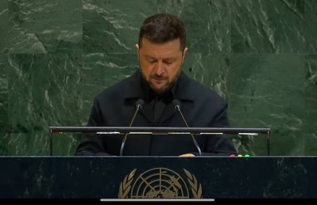 Украина открывает экспорт оружия, испытанного в реальной войне – Зеленский