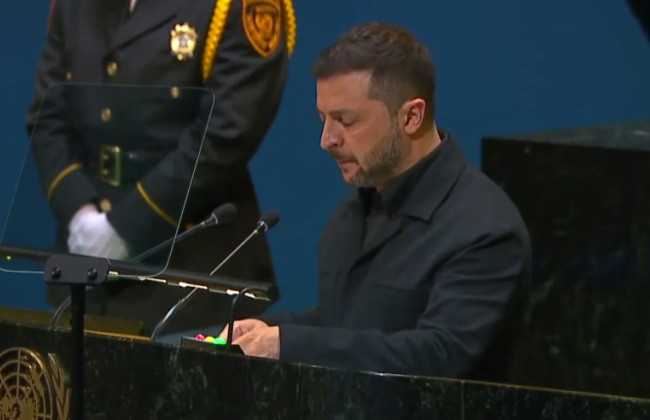 Международное право не работает в полном объеме, если у вас нет влиятельных друзей или нет оружия, — Зеленский