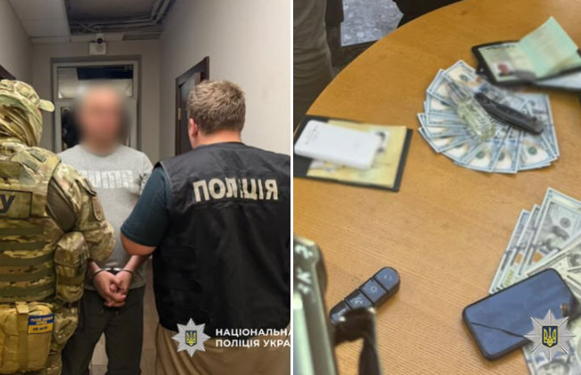 В Одессе задержали военнослужащего, который за 4000 долларов обещал вступление в ДФТГ