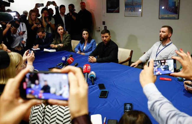 Зеленский: Трамп согласился, что Путин будет искать слабые места в Европе и странах НАТО