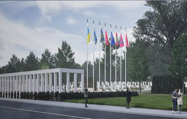 Во Львове обустроят новый Мемориал Защитников на Голосковском кладбище