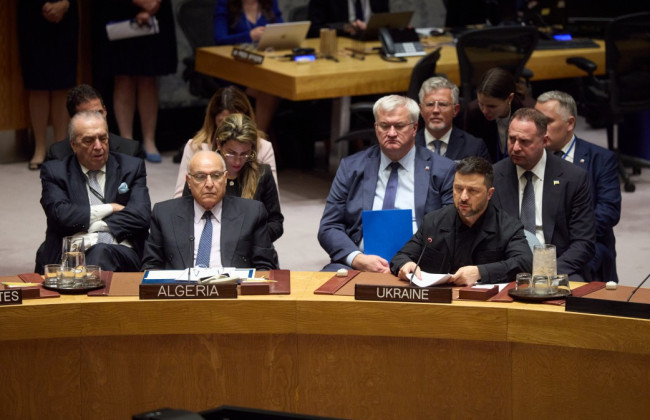 Зеленский в Совбезе ООН заявил, что влияние Организации слабеет, а ее инструменты часто не работают