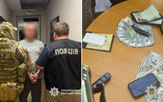 У Одесі затримали військовослужбовця, який за 4000 доларів обіцяв вступ до ДФТГ