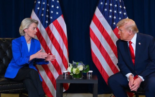 Урсула фон дер Ляйен пообещала, что Европа откажется от российского ископаемого топлива до 2027 года