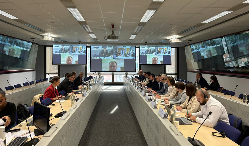 Украина начала скрининг с ЕС по вопросам рыболовства