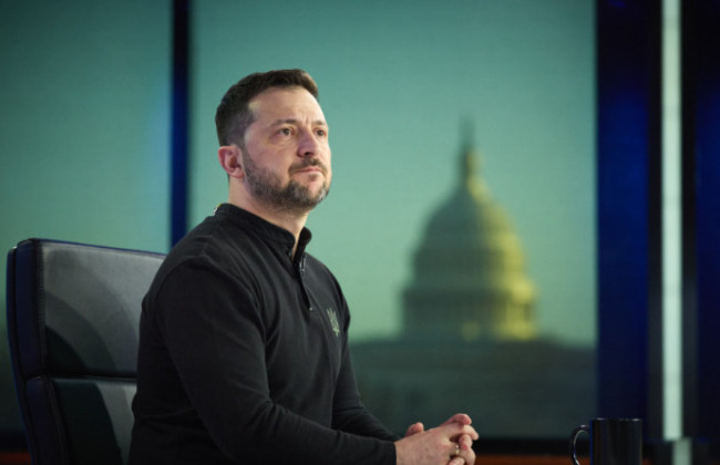 Зеленский заявил, что готов уйти с поста после окончания войны