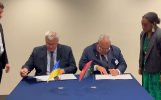 Украина и Папуа – Новая Гвинея установили дипломатические отношения