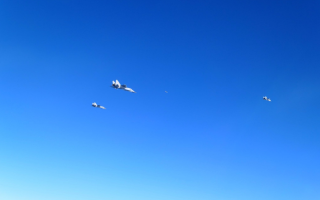 НАТО подняло истребители для перехвата российских самолетов у границы Латвии