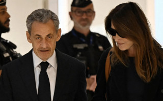 Ніколя Саркозі визнали винним у тому, що він взяв гроші у Каддафі на свою виборчу кампанію