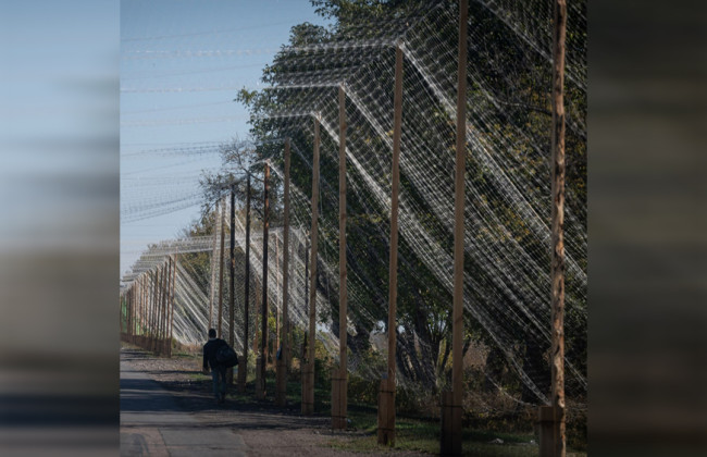 На прифронтовых дорогах появятся антидроновые сетки