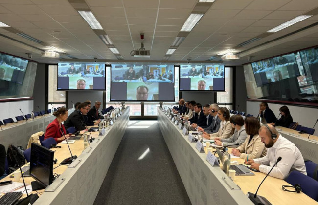 Украина начала скрининг с ЕС по вопросам рыболовства