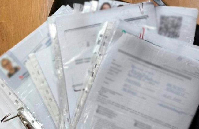 В Киеве остановили продажу фиктивных свидетельств об окончании автошколы