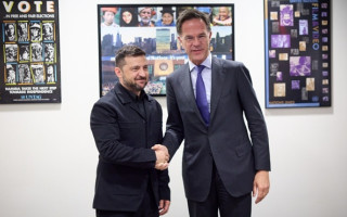 Зеленский провел встречу с генсеком НАТО Рютте – о чем говорили