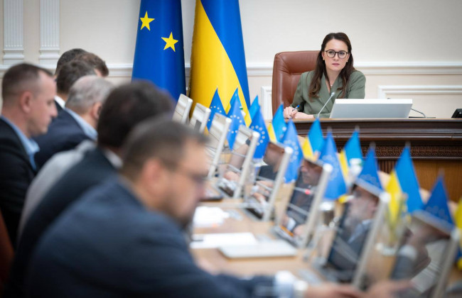 Свириденко объявила о пакете решений для поддержки Донецкой, Днепропетровской и Сумской областей