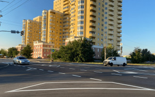 В Дарницком районе на одном из перекрестков введена новая схема организации дорожного движения