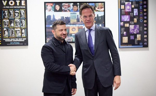 Зеленский провел встречу с генсеком НАТО Рютте – о чем говорили