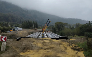 Во Львовской области построят мост через реку Опир рядом со старым