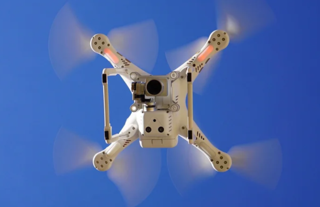 В Германии зафиксировали полеты неизвестных дронов — возле границы с Данией