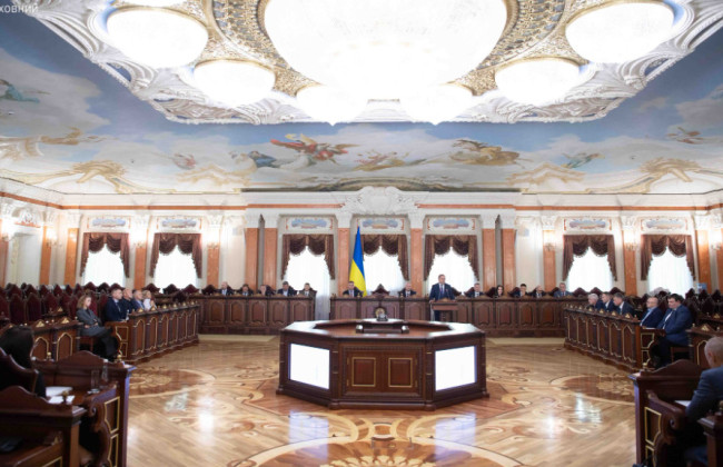 В Верховном Суде обсудили текущее состояние и пути совершенствования осуществления правосудия в Украине