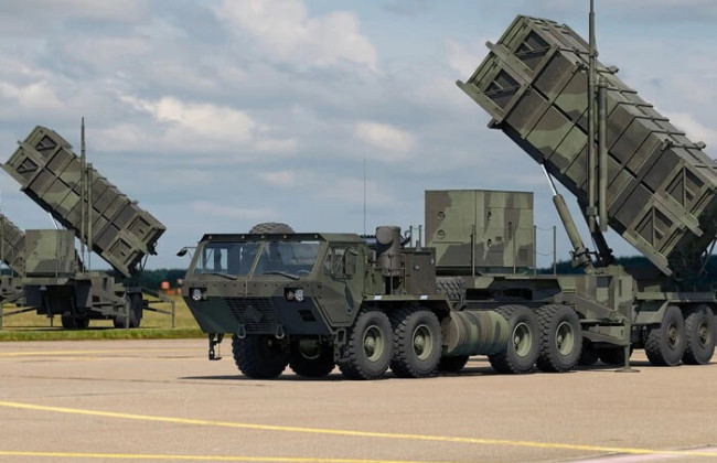 В Европе расширят производство ракет Patriot