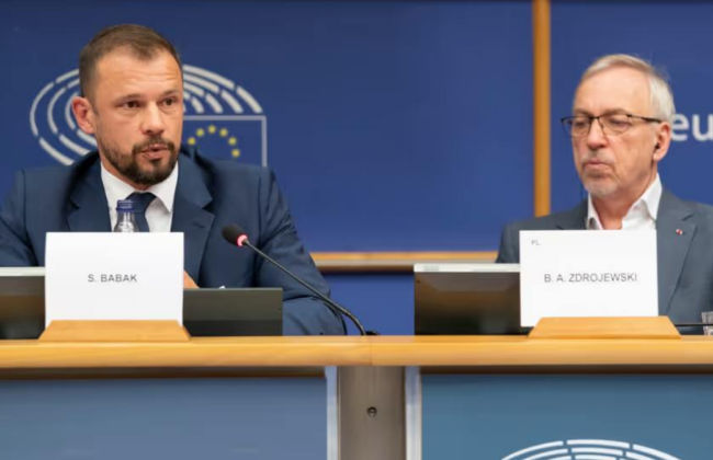 Голова освітнього комітету Бабак закликав Європарламент скасувати внески України до Erasmus+ з 2028 року