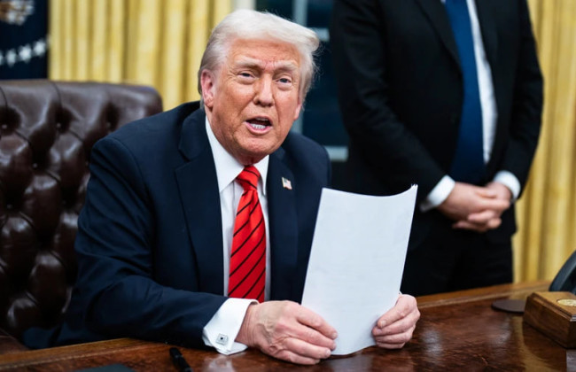 Дональд Трамп підписав указ про смертну кару за тяжкі злочини