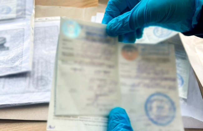 В Ровенской области мужчина за 10 тысяч гривен обещал помочь сдать экзамен на права