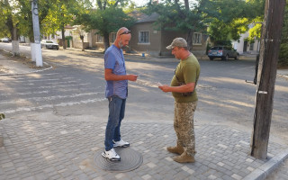 В Одесі з’явилися намети з працівниками ТЦК – для чого їх встановили