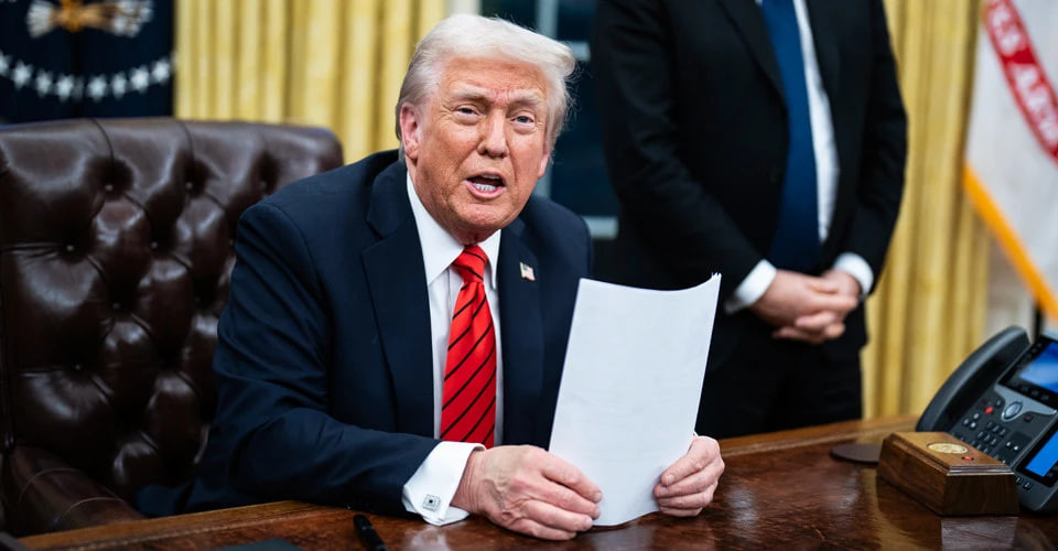 Дональд Трамп подписал указ о смертной казни за тяжкие преступления