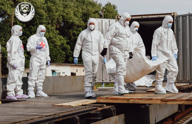 В Украине ввели биометрическую идентификацию тел погибших в результате войны