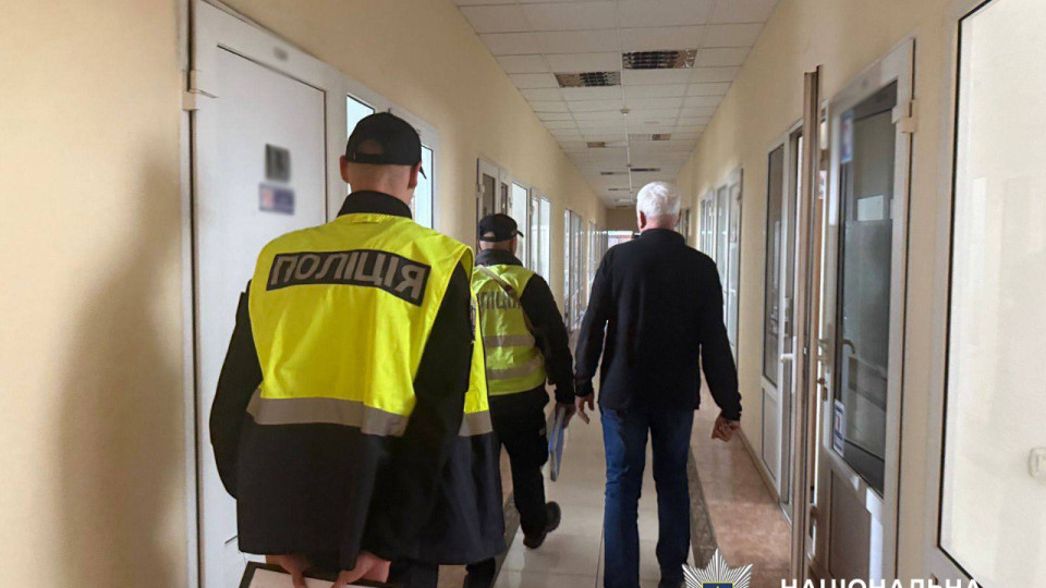 В Киеве полицию спамят сообщениями о минировании